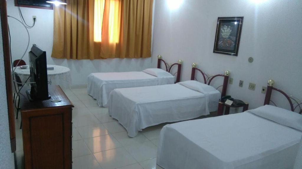 Obeid Plaza Hotel Bauru Esterno foto