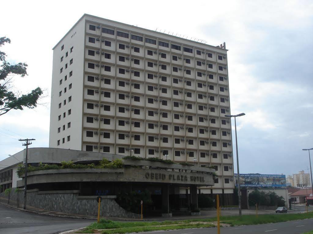 Obeid Plaza Hotel Bauru Esterno foto